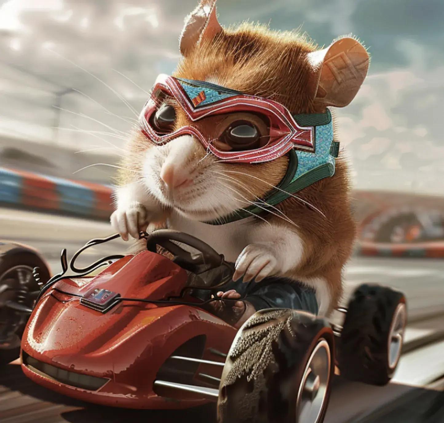 Decrypt Covers Hamster Racing League!